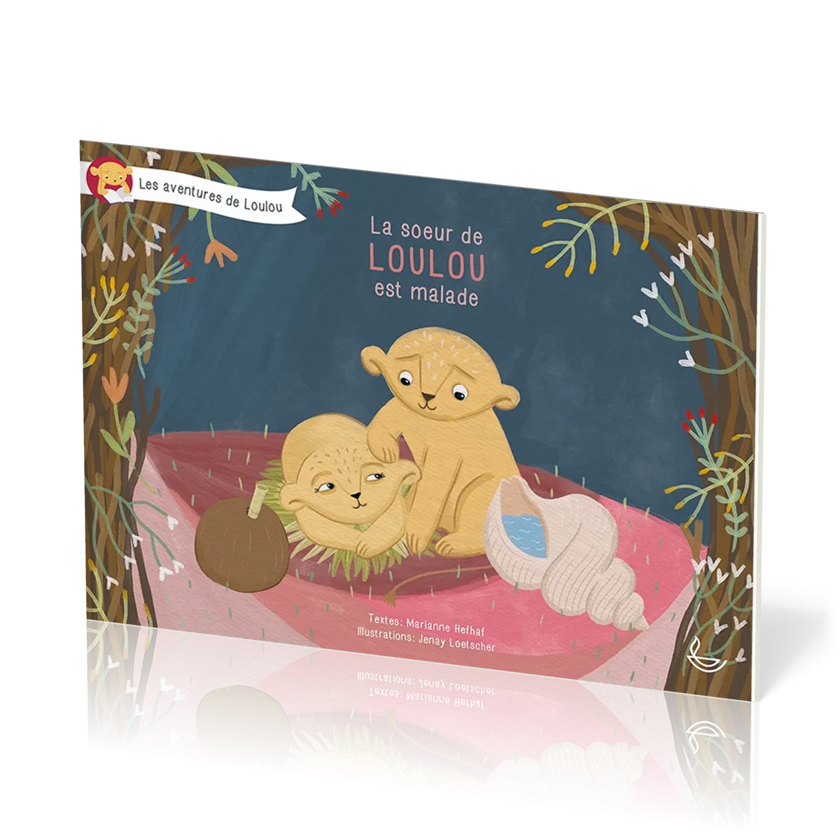 Loulou - La soeur de Loulou est malade