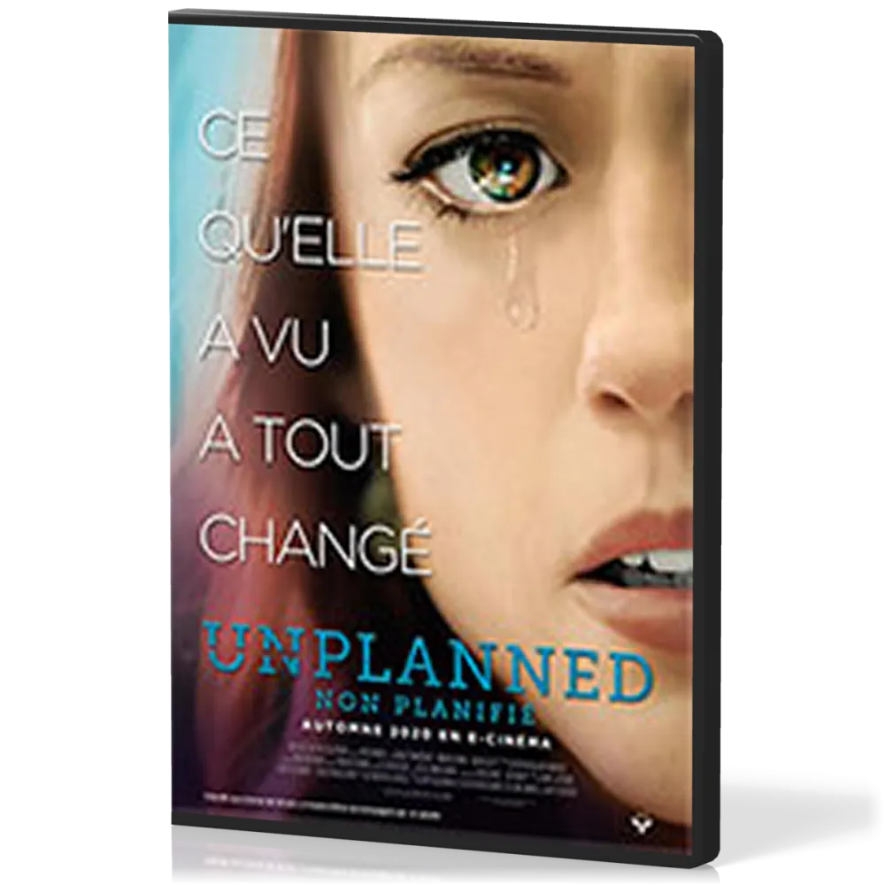 Unplanned, non planifié DVD