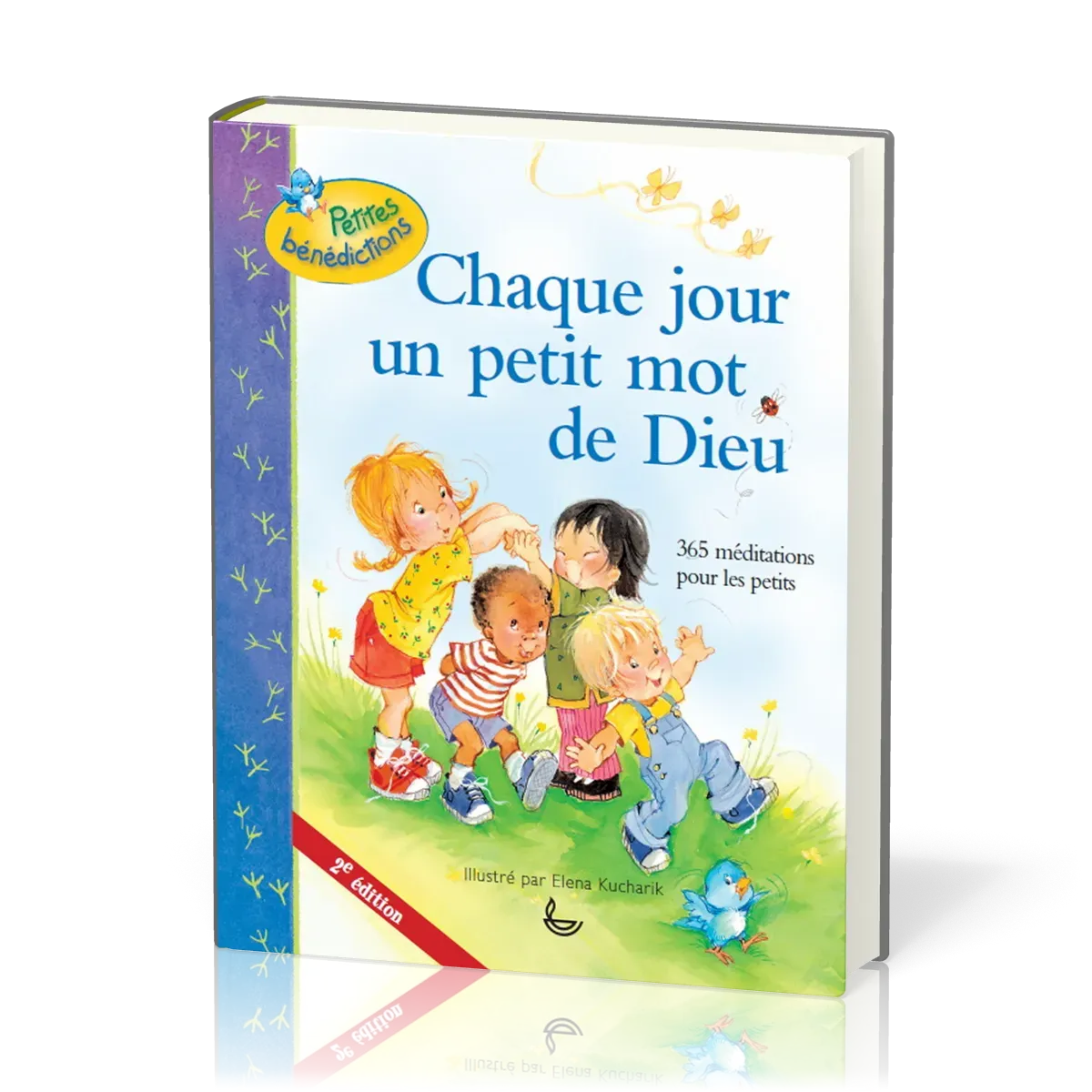 Chaque jour un petit mot de Dieu - (nouv. édition) 365 méditations pour les petits