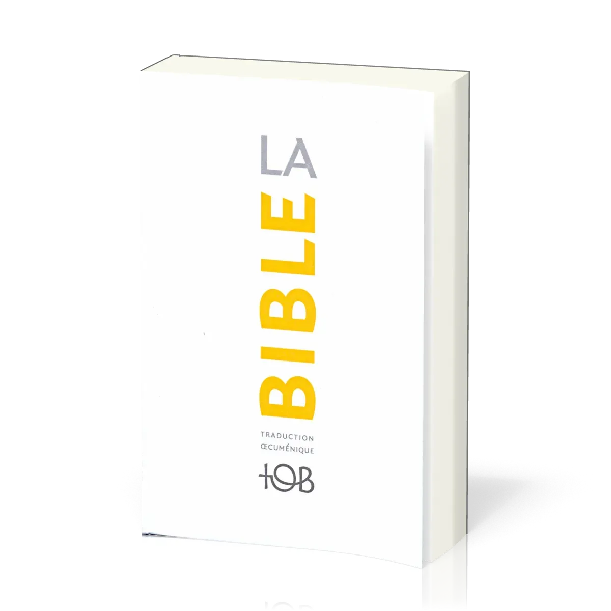 BIBLE TOB 2010 BROCHE COUV. IMPRIMEE -SB1360