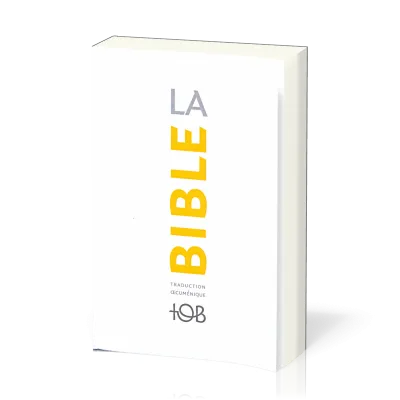 BIBLE TOB 2010 BROCHE COUV. IMPRIMEE -SB1360