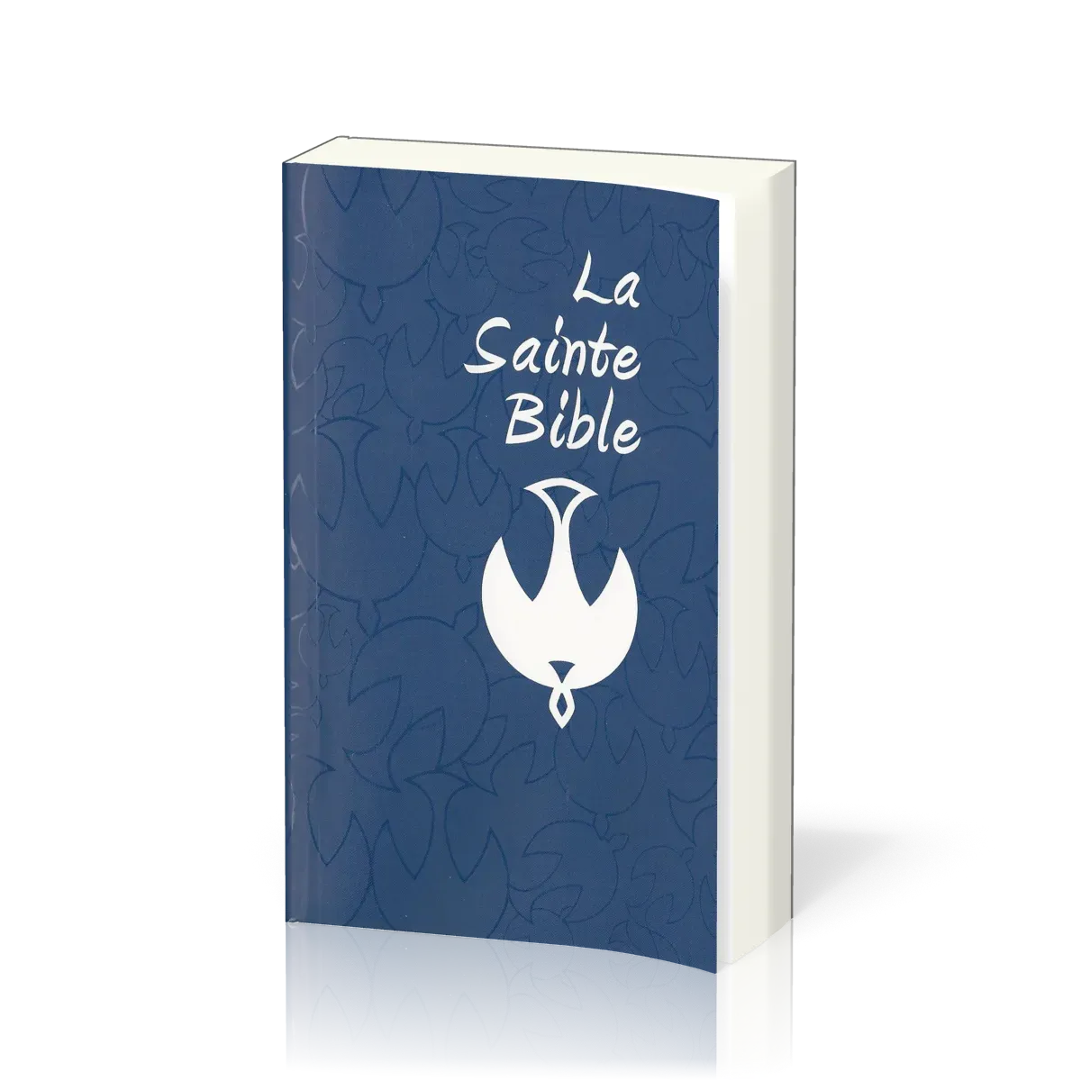 BIBLE COLOMBE, SB1056, SOUPLE COUV. BLEUE - REV. 1978