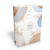 Bible Segond 21 - Journal de bord - couverture rigide, toile imprimée motifs