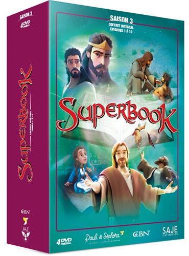 Coffret Superbook saison 3