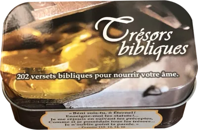 Trésors bibliques - Coffret métal