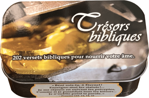 Trésors bibliques - Coffret métal