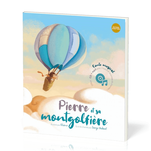 Pierre et sa montgolfière avec CD