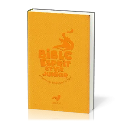 Bible Esprit et Vie Junior - Devenir des super kids de Dieu