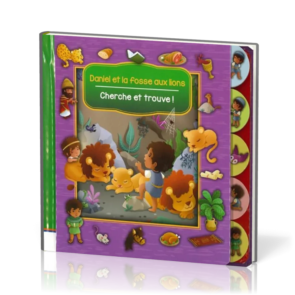 Cherche et trouve! Daniel dans la fosse aux lions