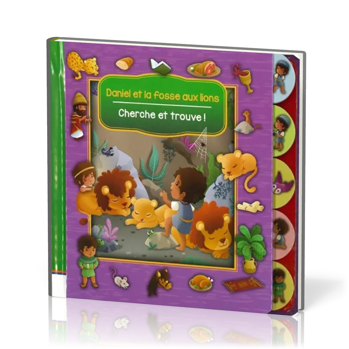 Cherche et trouve! Daniel dans la fosse aux lions