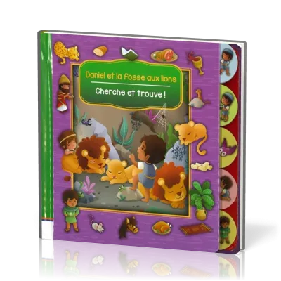 Cherche et trouve! Daniel dans la fosse aux lions