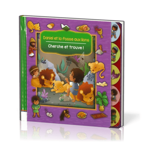 Cherche et trouve! Daniel dans la fosse aux lions