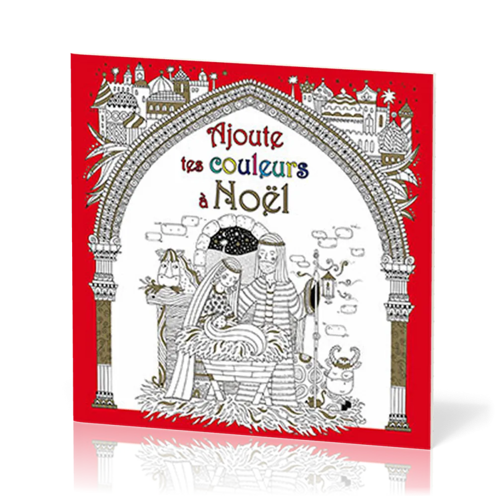 AJOUTE TES COULEURS A NOEL
