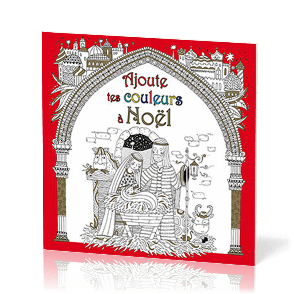  AJOUTE TES COULEURS A NOEL 
 Antonia Jackson 