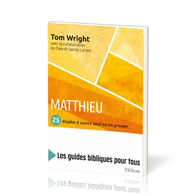 Matthieu : 25 études à suivre seul ou en groupe