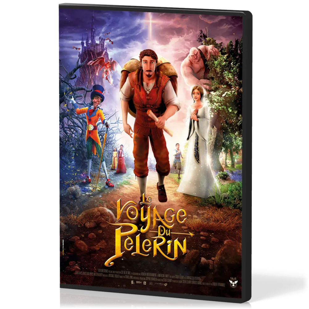 Voyage du Pèlerin (Le) - DVD