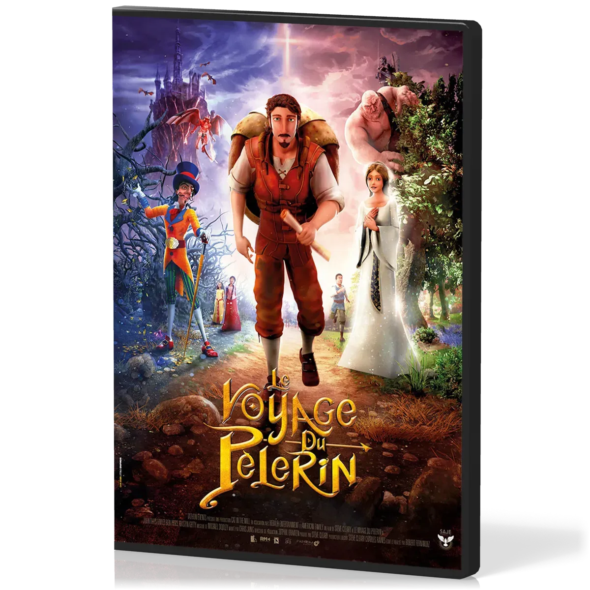Voyage du Pèlerin (Le) - DVD