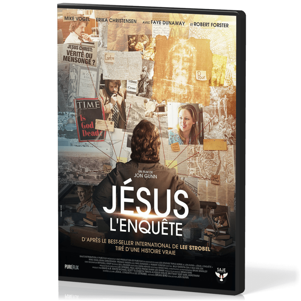 Jésus : l'enquête DVD [2018]