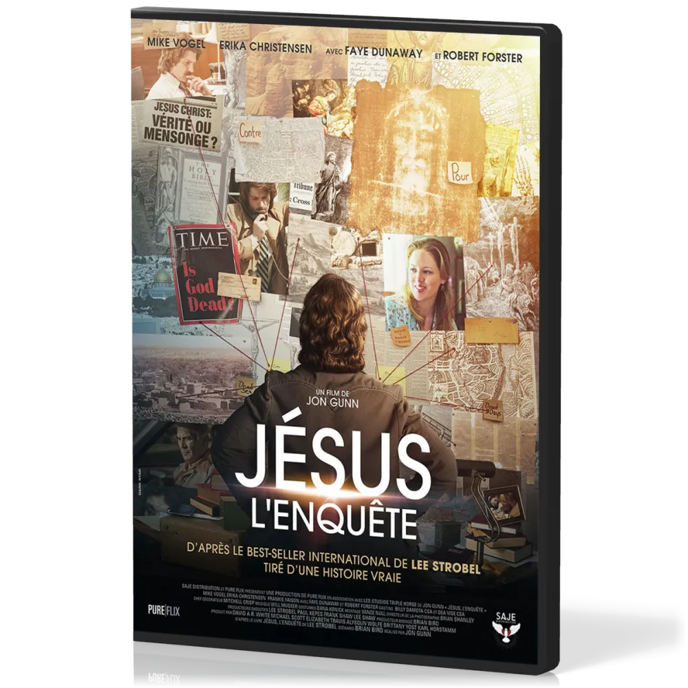 Jésus : l'enquête DVD [2018]