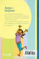 AMIS POUR TOUJOURS - BIBLE PAROLE DE VIE POUR ENFANTS SANS DEUTEROCANONIQUES