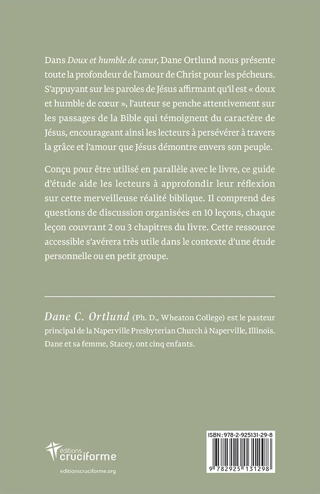 Doux et humble de coeur - guide d'étude
