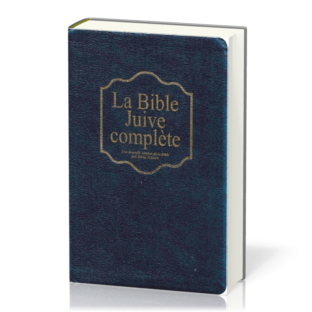 Bible juive complète (La) - souple similicuir bleu nuit avec onglets