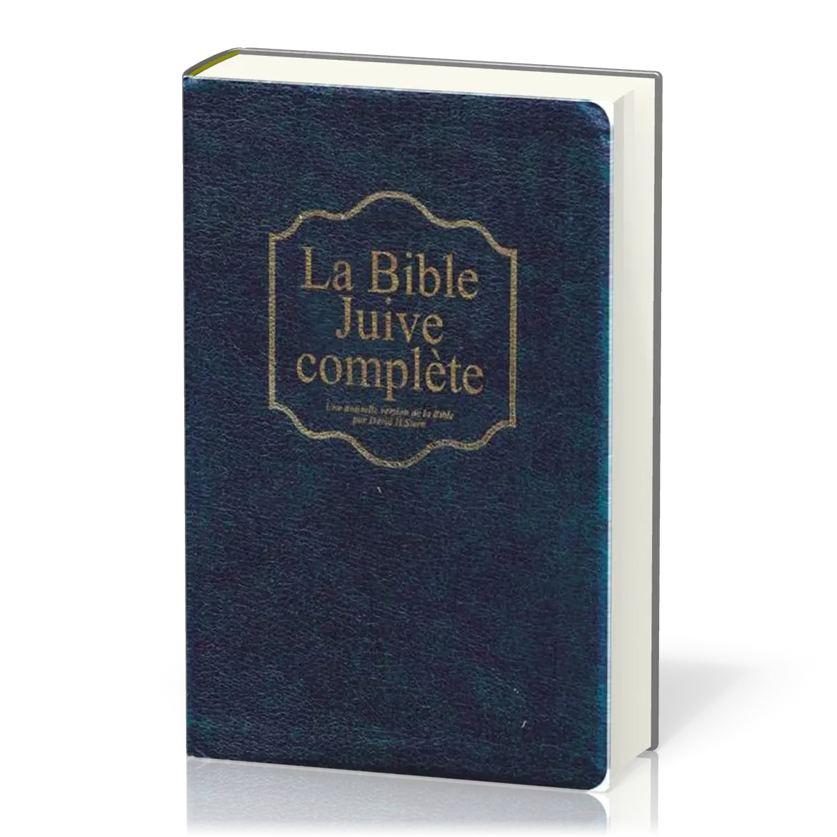 Bible juive complète (La) - souple similicuir bleu nuit avec onglets