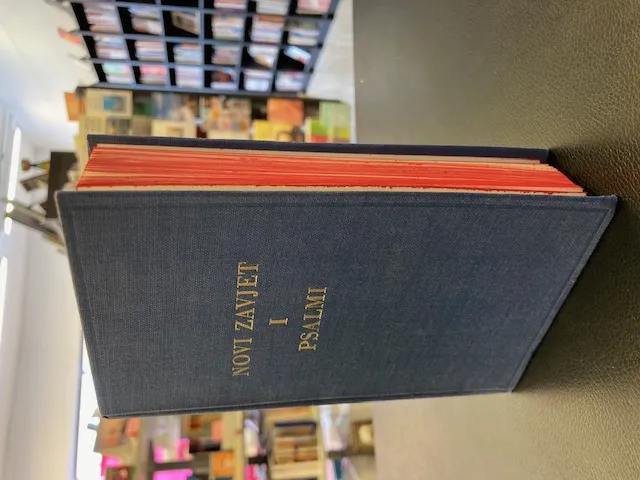 CROATE BIBLE DE POCHE