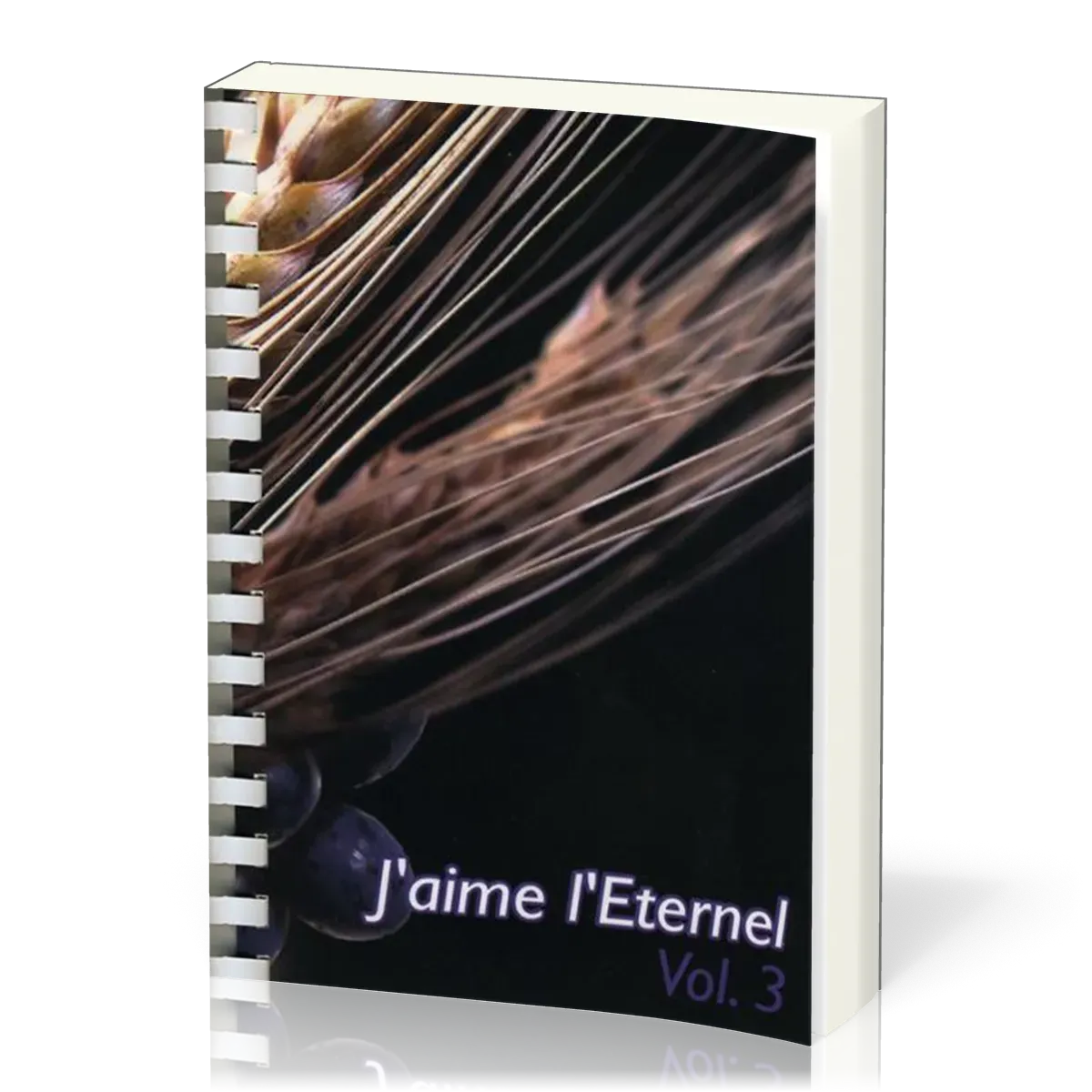 J'AIME L'ETERNEL VOL. 3 RECUEIL COMPLET 722 à 999 ANNEAUX METALLIQUES