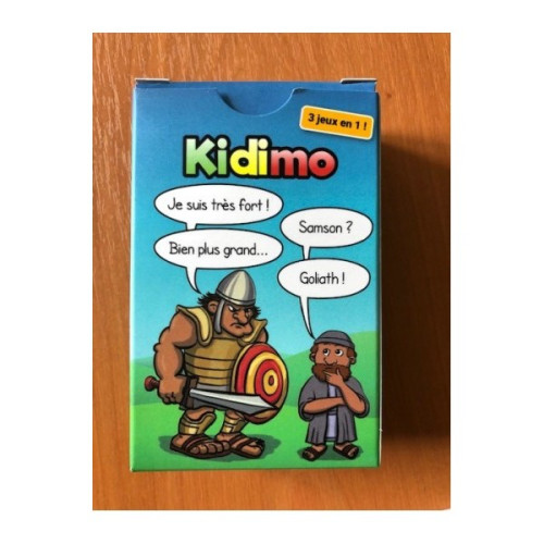 Jeu Kidimo