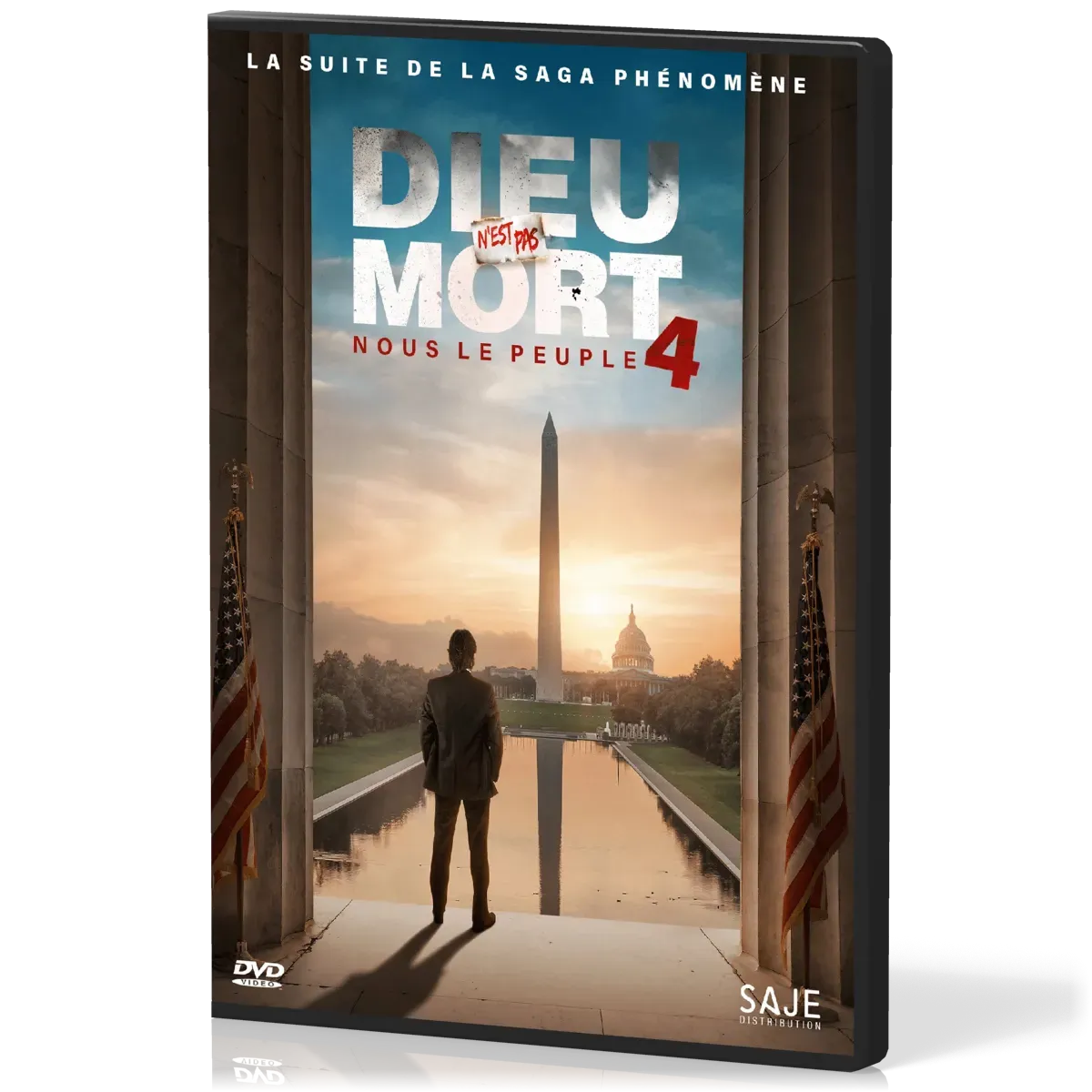 Dieu n'est pas mort 4, nous le peuple DVD