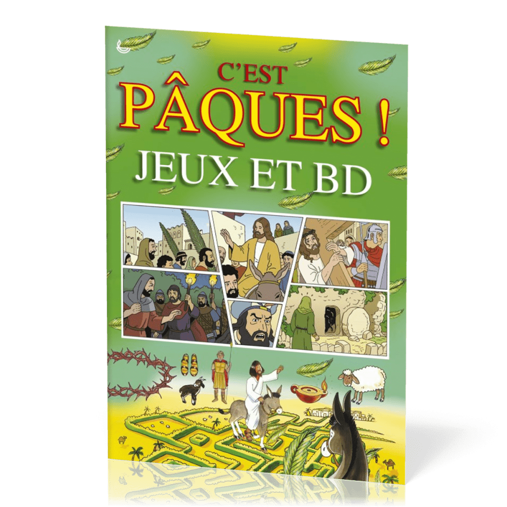 C'EST PAQUES ! - JEUX ET BD