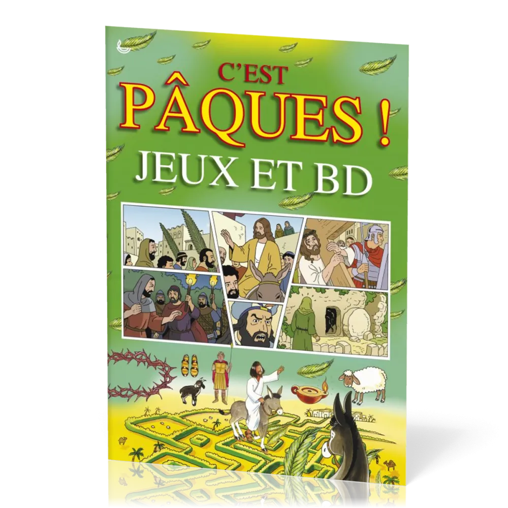 C'EST PAQUES ! - JEUX ET BD