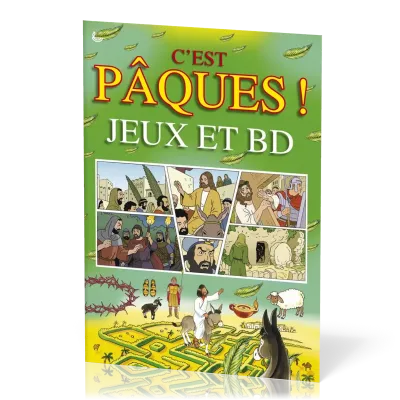 C'EST PAQUES ! - JEUX ET BD