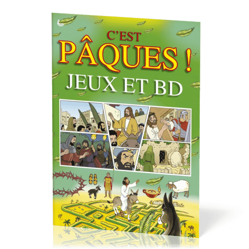 C'EST PAQUES ! - JEUX ET BD