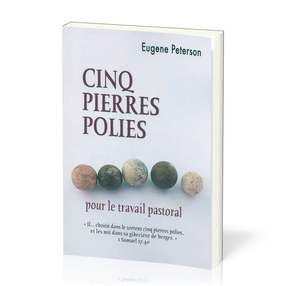 Cinq pierres polies