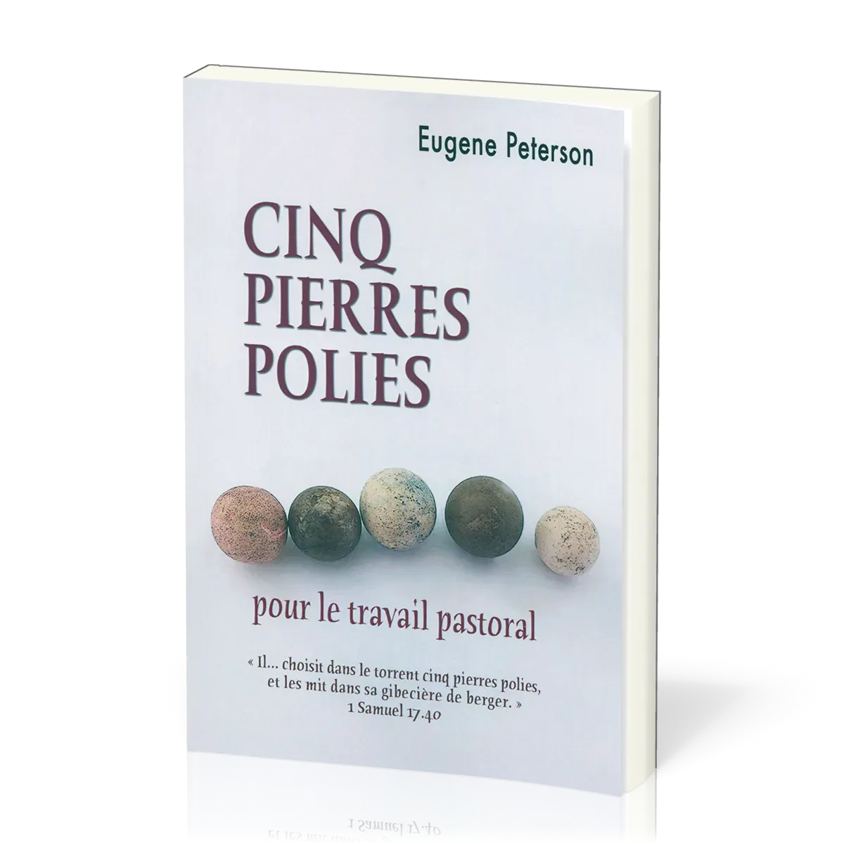 Cinq pierres polies