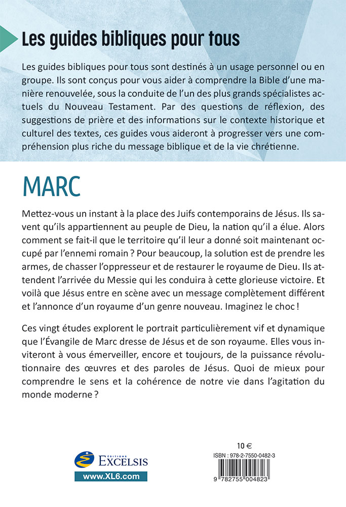 Marc - 20 études à suivre seul ou en groupe