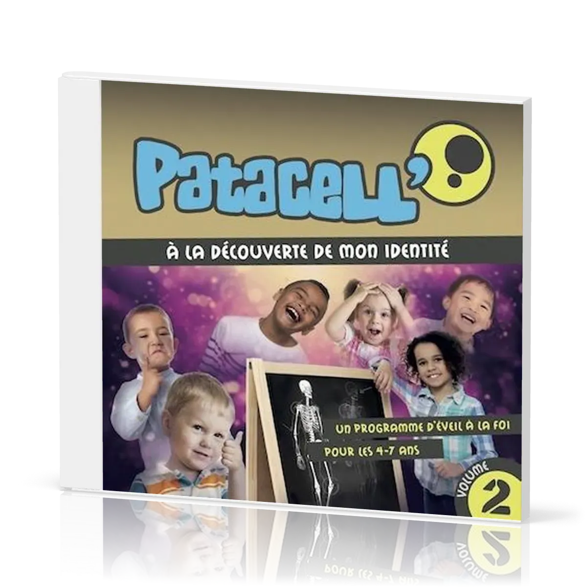 Patacell vol. 2 CD. A la découverte de mon identité