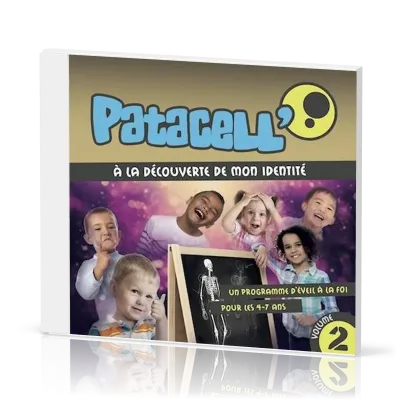 Patacell vol. 2 CD. A la découverte de mon identité