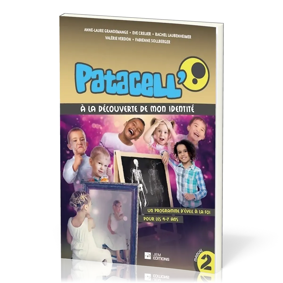 Patacell vol.2 - Manuel. A la découverte de mon identité