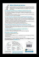 Bible d'étude Semeur 2015 couverture noire, cuir véritable, tranche argenté avec fermeture à glissiè