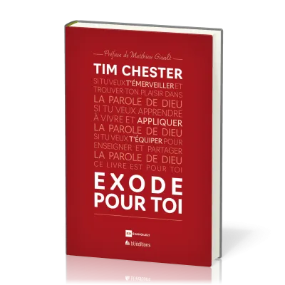 Exode pour toi - Commentaire biblique