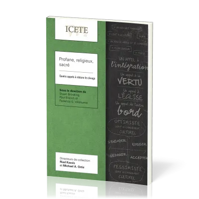 Profane, religieux, sacré