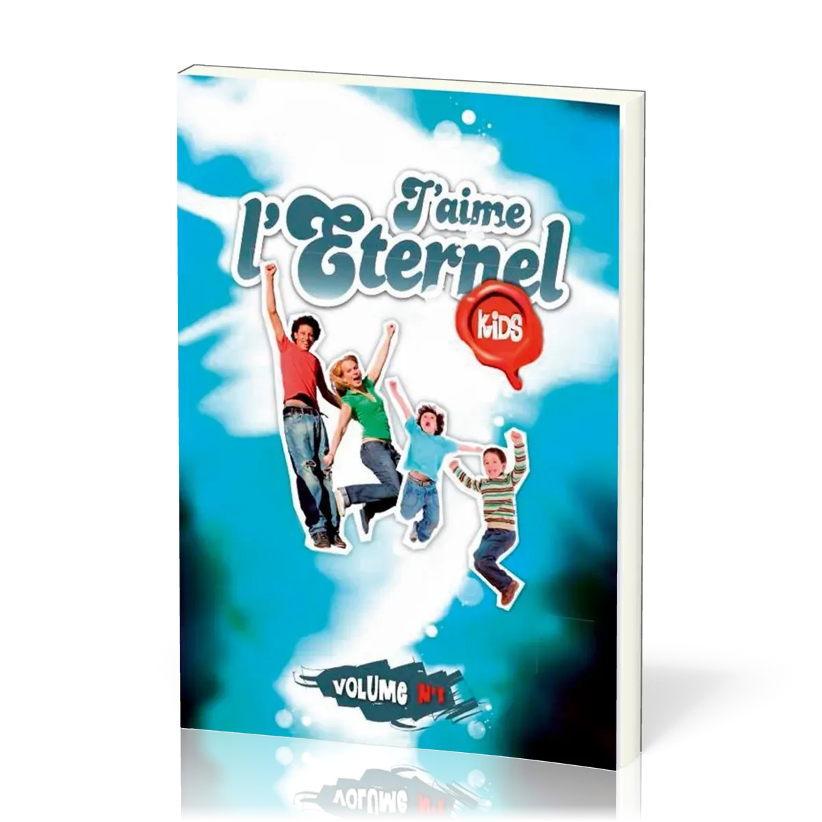 J'AIME L'ETERNEL KIDS. VOL.1 - RECUEIL 1-196 - NOUVELLE EDITION