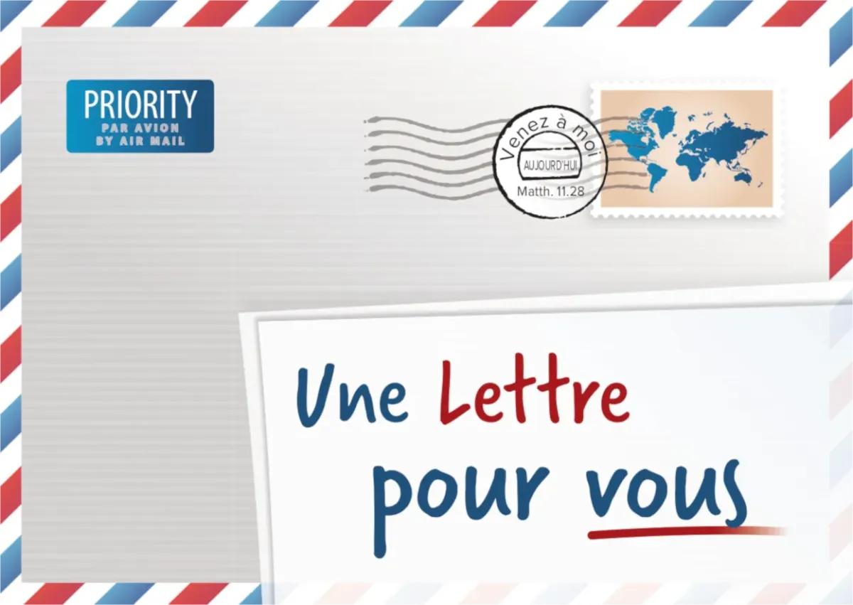 Une lettre pour vous - français