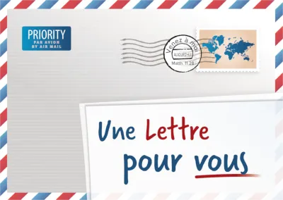 Une lettre pour vous - français