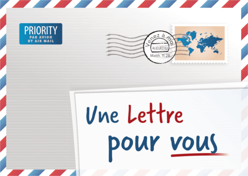  Une lettre pour vous - français