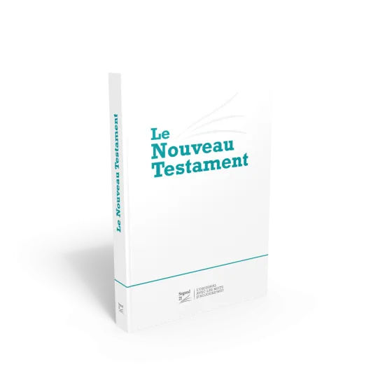 Nouveau Testament Segond 21, compact blanc