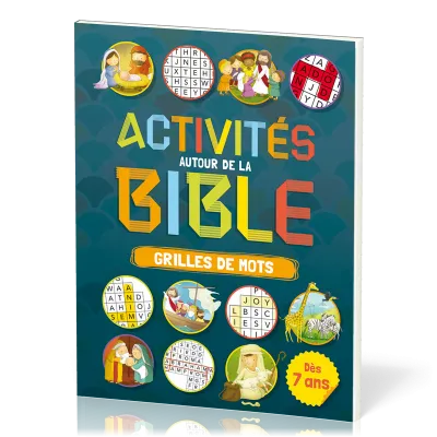 Activités autour de la Bible - Grille de mots